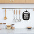 LEVLO Funny Cooking Gifts Your Opinion Wasn't in The Recipe Pot Holders Chef Gift Birthday Gift (Your Opinion Wasn't in The Recipe)...