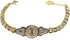 Fran & Co. Virgin Mary Bracelet Virgen De Guadalupe Pulsera Tres Colores Oro Laminado 8“...