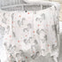 Aenne Baby Muslin Swaddle Blanket for Boys & Girls, Infant Toddler Quilt, Luxurious Wrap, Soft and Silky Stroller & Nursing Cover, Dancing Unicorn...