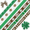 6 PCS Sports Football Ribbons for Crafting, 3/8" Width Grosgrain Ribbon Rugby Football Ribbon Green Brown Balls Game Craft Ribbons for Football Se...