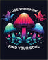 Posterizer 1 pcs-Find your soul-welcoming boho trippy sign-Motivational & Inspirational Art-Kitchen & Bar Art-Gift for Men Women Entrepreneur Teen...
