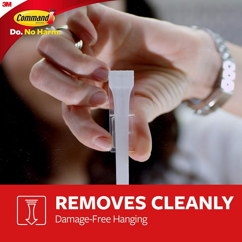 Command Small Utility Hooks, 2-Hook, 6-Pack, Organize Damage-Free...