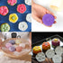 21 Pieces Bath Bomb Mold Kit, MaehSab 3 Pcs Round Bath Bombs Press with 18 Flower Pattern Stamps for Making DIY Bath Bombs Tools, Moon Cake Making...