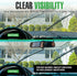 lebogner Wiper Blades 22 Inch + 22 Inch Pack of 2 All-Seasons Automotive Replacement Windshield Wiper Blades For My Car, Stable And Quiet Silicone...