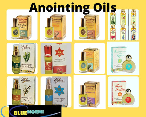 Rose of Sharon Jerusalem Anointing Oil 0.4 fl.oz(12ml)from the Land of the Bible...