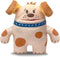 Obi Dog, 8" Tooth Fairy Pillow, Fun and Interactive Plush Toy with Pocket for Lost Teeth...