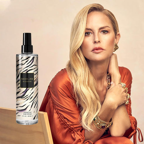 RACHEL ZOE Warrior Fragrance Mist - Body Spray For Women - Body Mist With Magnolia, Mandarin, And Rose Notes - Womens Hair And Body Fragrance - 10...