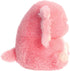 Aurora® Round Rolly Pet™ Ari Axolotl™ Stuffed Animal - Adorable Companions - On-The-Go Fun - Pink 5 Inches...