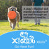 Dog Flying Disc (2 Pack) - Durable Rubber Flying Disc Dog Toy - 9.25" Indestructible Rubber Dog Flying Disc - Puncture Resistant & Bite Resistant ...