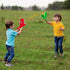 ArtCreativity Dinosaur Pop and Catch Game - Dino Pop and Catch Toy with 2 Catch Cup Launchers and 6 Balls - Press Trigger to Pop Out The Ball - Su...