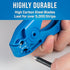 Jonard Tools UST-225 Coaxial Cable Stripper Tool with Blade Stop...