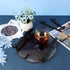Gartful 4PCS Handle Molds for Resin Casting, Epoxy Resin Handle Molds for Serving Board, Agate Platter, Jewelry Tray, Cabinet Cupboard, Home Decor...
