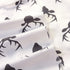 Soft Cotton Newborn Baby Swaddle Receiving Blanket Deer Printed Bath Towel with Hat Sets...