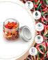 TANGLONG Mason Jars 8 oz Set of 24, Small Glass Jars with Lids For Spice, Jelly, Jam, Honey, Pickles, Wedding Shower Favors...
