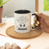 YouNique Designs Massage Therapist Coffee Mug, 11 Ounces, Masseuse Gifts, Massage Therapist Gifts For Women (Black Handle)...