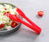 New Star Foodservice 35605 Utility Tong, High Heat Plastic, Straight Edge, 6 Inch, Set of 12, Red...