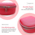 XANAD Pink Case for Noot Products K11/Elecder i37/POWMEE M1/POWMEE M2/Mpow CH8/iRAG J01/noot Products K22/NIVAVA K8/noot Products K33/iClever/Soni...