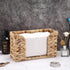 Sumnacon Paper Towel Dispenser Countertop Water Hyacinth Paper Towel Dispenser for Bathroom Toilet Kitchen Counter,Wicker Paper Towel Holder Count...