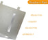 WB06X10638 Canopy Mica Replacement for GE Microwave 1166457 AH1017735 Specific Not Universal...