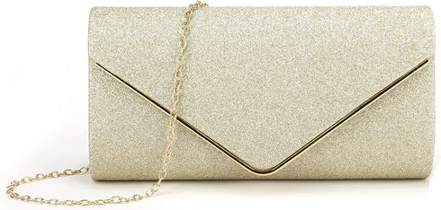 Clutch Purses for Women Fancy Evening Bag Bridal Prom Party Envelope Handbags...