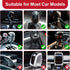 Gear Shift Knob Hoodie Christmas Style Sweater Shirt Gear Shift Hoodie Cute Car Interior Accessories Hoodie Car Gear Shift Cover-1 Pack...