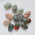 African Bloodstone Mini Oval Palm Pocket Healing Crystal Massage Spa Energy Stone,Crystals and Healing Stones...