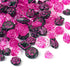 90pcs Acrylic Flower Beads Hot Pink Black Plastic Beads Vintage Rose Tulip Flower Loose Beads for DIY Bracelets Necklace Key Chains Jewelry Making...