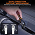 KSEIBI 181787 Mini Ratchet Wrench Set 18-Piece | 1/4" Drive, Slim Profile with Durable Right Angle Screwdriver Bits | Versatile & Compact Tool Kit...