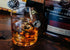 Premium Whiskey Glass and Cigar Holder - Dual-Purpose Cigar Rest. Old Fashioned Cigar Whiskey Glass with Cigar Holder, Whisky Gift for Men, Father...