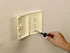 Baby Toddler Pet Resistant Electrical Safety Cover Guard for Home and Business, Made in USA, Compatible with Decora Leviton Legrand, Modern Wide O...