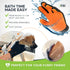 Pet Grooming Gloves - Gentle Deshedding and Washing Glove - Cat Grooming Glove - Dog Grooming Gloves - 260 Silicone Tips Per Dog Brush Gloves for ...