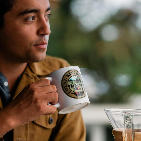 Royal Kona Vanilla Macadamia Flavored, 10% Kona Coffee Blend, Light-Roast Single-Serve Coffee Pods, Compatible with Keurig® Brewers, A Taste of Al...