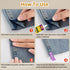 Clear Fabric Glue for Clothing Permanent - 2Packs Washable Cloth Glue for Fabric...