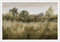 XUHZNXPW Retro Field Landscape Posters Muted Green Meadow Forest Tree Wall Art Wilderness Nature Botanical Prints Paintings French Country Wildflo...