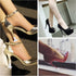 9 Pairs Clear High Heel Protectors Heel Stoppers for Wedding Mates Bridesmaid(Small/Middle/Large)...