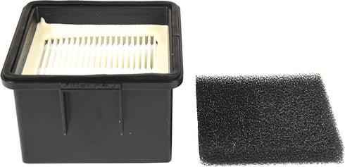 HQRP 2-Pack Filters Replacement for Dirt Devil F43, 2PY1105000, 1PY1106000 compatible with Dirt Devil UD20005 UD20010 Cyclonic Quick Vac Upright V...