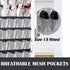 Shoe Rack for Closet,Over the Door Shoe Organizer,Hanging Front Door Entrance Entryway Cabinet Organizers,Shoe Stand Pantry Holder Space Saving Cl...
