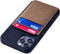 Dockem BIO Wallet Case for iPhone 12 and iPhone 12 Pro: Sensible Materials, Magnetic Mounting & 2 Credit Card Holder Slots (6.1" M2B, Black and Ta...
