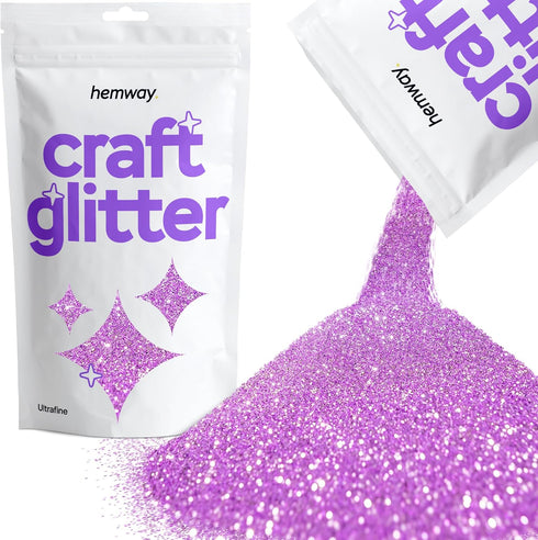 Hemway Craft Glitter 100g / 3.5oz Glitter Flakes for Arts Crafts Tumblers Resin Epoxy Scrapbook Glass Schools Paper Halloween Decorations - Ultraf...