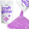 Hemway Craft Glitter 100g / 3.5oz Glitter Flakes for Arts Crafts Tumblers Resin Epoxy Scrapbook Glass Schools Paper Halloween Decorations - Ultraf...