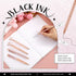 8 Pcs Ballpoint Pen for Women Fancy Black Ink Pens Gifts for Journaling Liquid Sand Glitter Pen Bridal Shower Gifts for Wedding Women Office Desk ...