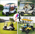 Golf Cart Magnetic Phone Mount & Holder Compatible with MagSafe, Strong Magnet for Phone Mounting, Compatible with EZGO/Club Car/Yamaha, with 2 Me...