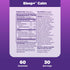 Natrol Sleep+ Calm Melatonin Gummies for Adults, Sleep Gummies, Strawberry Flavor, 60 Gummies, 30 Day Supply...