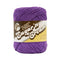 Lily Sugar 'N Cream The Original Solid Yarn, 2.5oz, Medium 4 Gauge, 100% Cotton - Purple - Machine Wash & Dry...