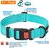 Heavy Duty Dog Leash - Comfortable Padded Handle, 5 ft Long - Dog Leashes for Small Medium Large Dogs (Leash+Collar M Neck 16"-20", Blue)...