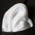 Fine White 100% Silk Pocket Square for Men Full-Sized 17"x17"...