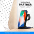 3-in-1 Wireless Charger Foldable - NiYo Universal Charging Station Compatible w/iPhone 14/13 Pro/13/12/11/Pro/SE/XS/XR/8, Apple Smartwatch & Airpo...
