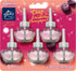 Glade PlugIns Refills Air Freshener, Scented and Essential Oils for Home and Bathroom, Crisp Cranberry Champagne, 3.35 Fl Oz, 5 Count...
