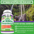 FRESH HEALTHCARE Moringa Oleifera 180 Capsules – 100% Pure Leaf Powder - 3 Month Supply - Non GMO and Gluten Free - Complete Green Superfood Suppl...