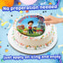 7.5 Inch Edible Cake Toppers – Themed Birthday Party Collection of Edible Cake Decorations...